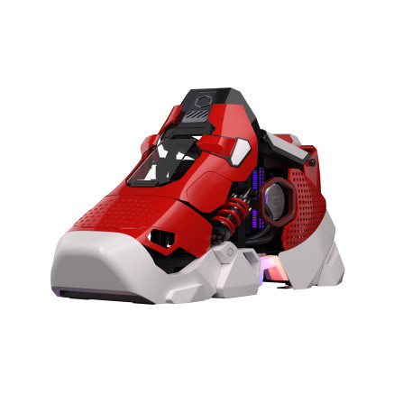 Cooler Master Sneaker X Rouge, Blanc 850 W