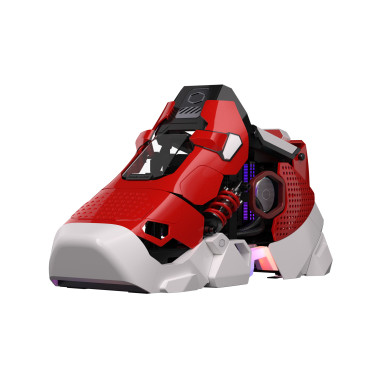 Cooler Master Sneaker X Rouge, Blanc 850 W