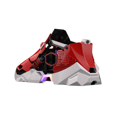 Cooler Master Sneaker X Rouge, Blanc 850 W