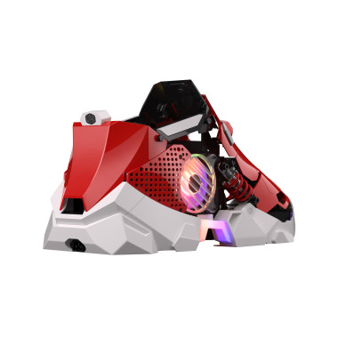 Cooler Master Sneaker X Rouge, Blanc 850 W