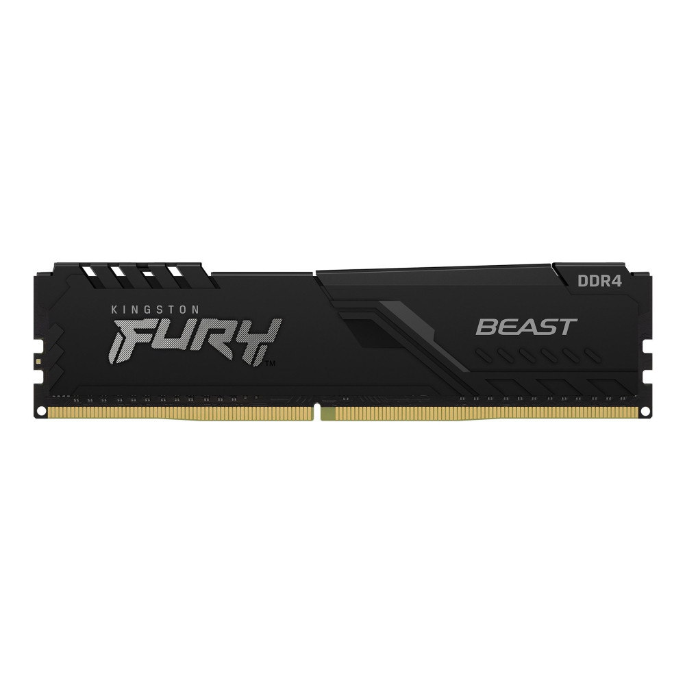 Kingston Technology FURY Beast 16Go 2666MT s DDR4 CL16 DIMM 1Gx8 Black