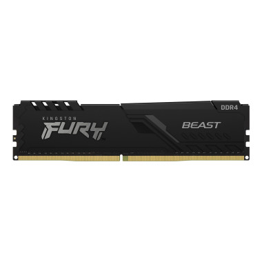 Kingston Technology FURY Beast 16Go 2666MT s DDR4 CL16 DIMM 1Gx8 Black