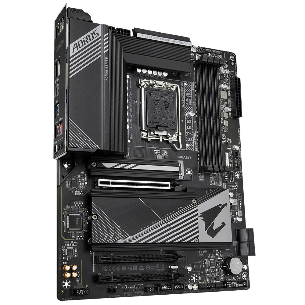 GIGABYTE B760 AORUS ELITE carte mère Intel B760 Express LGA 1700 ATX GIGABYTE B760 AORUS ELITE carte mère Intel B760 Express LGA 1700 ATX