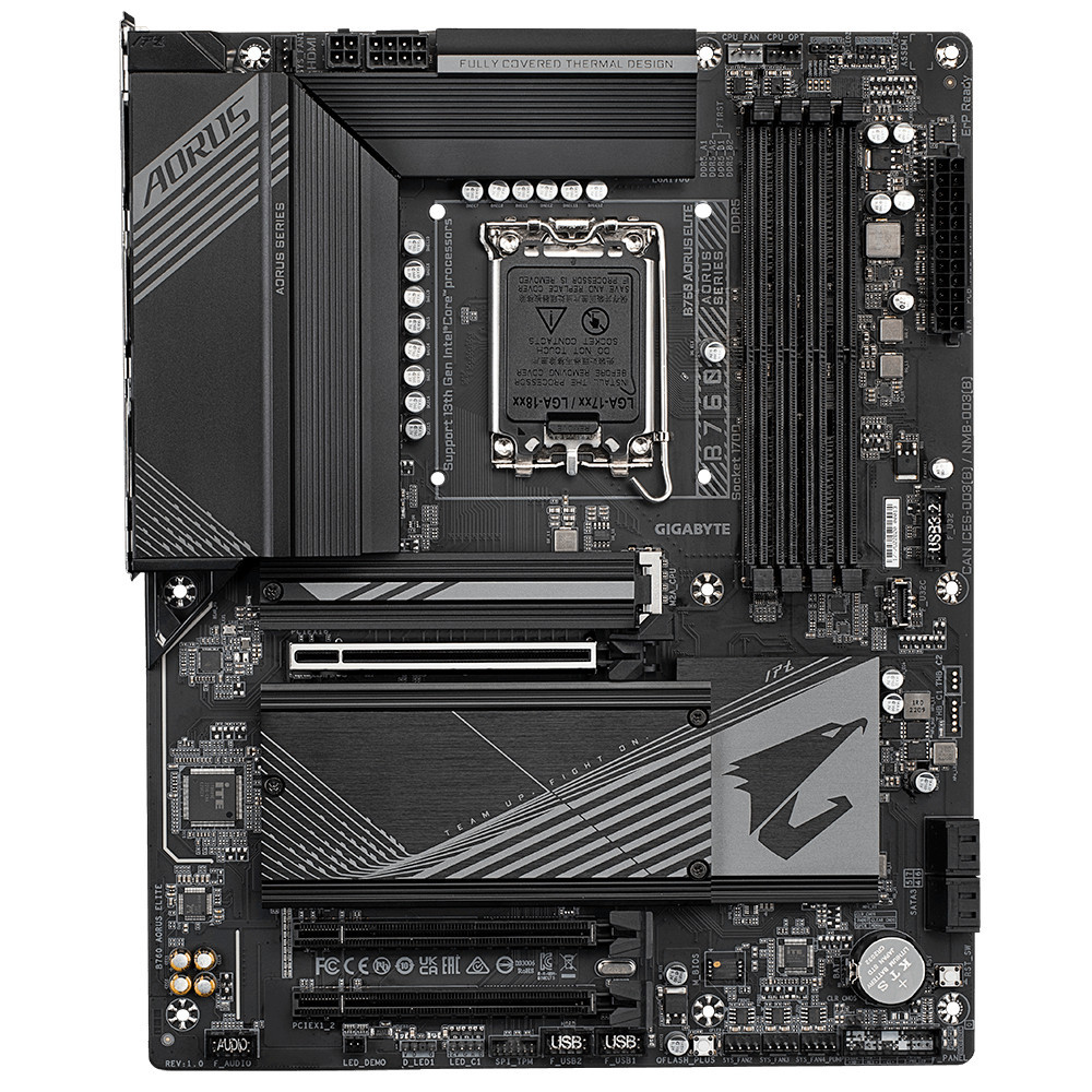 GIGABYTE B760 AORUS ELITE carte mère Intel B760 Express LGA 1700 ATX