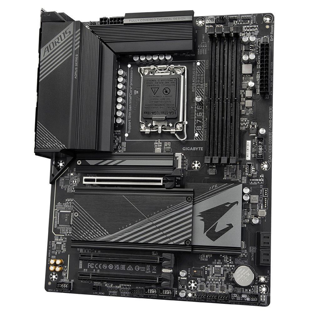 GIGABYTE B760 AORUS ELITE carte mère Intel B760 Express LGA 1700 ATX
