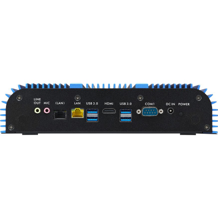 Shuttle BPCWL02-i5 Box-PC industriel, Core i5-8365UE, 2x SO-DIMM, 2x LAN, 1x COM, 1xHDMI,4x USB, fanless, fonctionnement