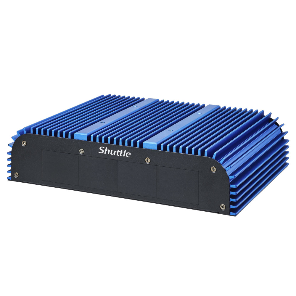 Shuttle BPCWL02-i5 Box-PC industriel, Core i5-8365UE, 2x SO-DIMM, 2x LAN, 1x COM, 1xHDMI,4x USB, fanless, fonctionnement