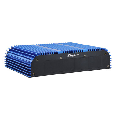 Shuttle BPCWL02-i5 Box-PC industriel, Core i5-8365UE, 2x SO-DIMM, 2x LAN, 1x COM, 1xHDMI,4x USB, fanless, fonctionnement