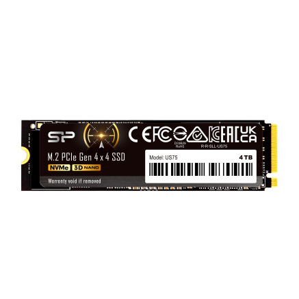 Silicon Power US75 4 To M.2 PCI Express 4.0 NVMe