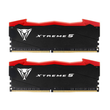 Patriot Memory Viper Xtreme 5 PVX532G76C36K module de mémoire 32 Go 2 x 16 Go DDR5 7600 MHz