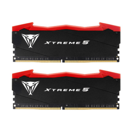 Patriot Memory Viper Xtreme 5 PVX548G76C36K module de mémoire 48 Go 2 x 24 Go DDR5 7600 MHz