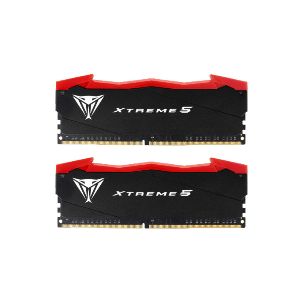 Patriot Memory Viper Xtreme 5 PVX548G76C36K module de mémoire 48 Go 2 x 24 Go DDR5 7600 MHz Patriot Memory Viper Xtreme 5 PVX548G76C36K module de mémoire 48 Go 2 x 24 Go DDR5 7600 MHz