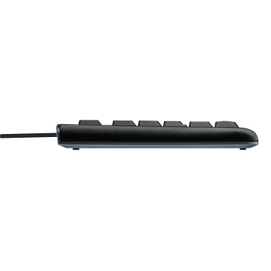 Logitech K120 Corded Keyboard clavier Bureau USB AZERTY Belge Noir