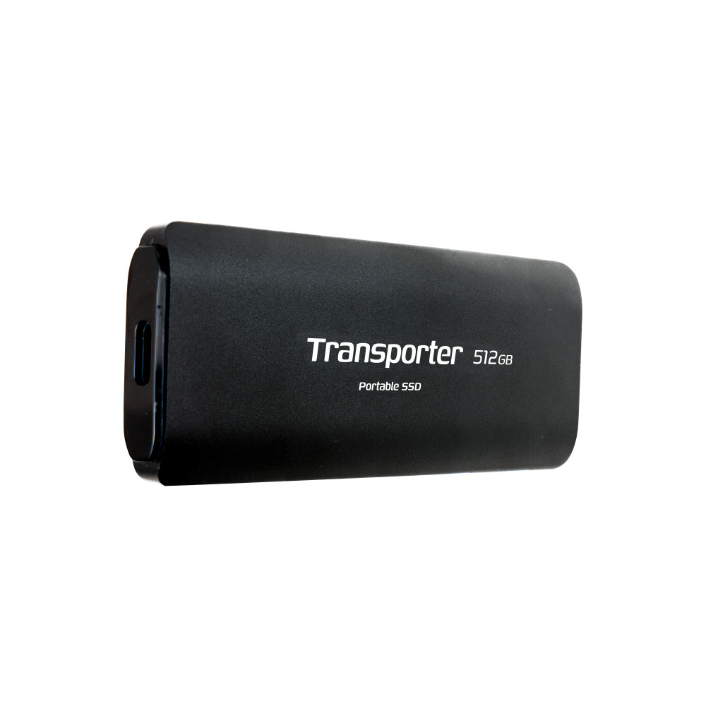 Patriot Memory Transporter 512 Go USB Type-C 3.2 Gen 2 (3.1 Gen 2) Noir