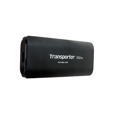 Patriot Memory Transporter 512 Go USB Type-C 3.2 Gen 2 (3.1 Gen 2) Noir