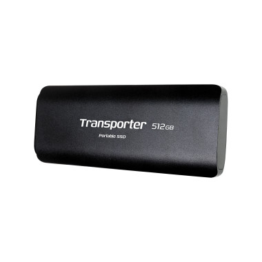 Patriot Memory Transporter 512 Go USB Type-C 3.2 Gen 2 (3.1 Gen 2) Noir