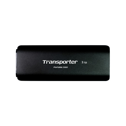 Patriot Memory Transporter 1 To USB Type-C 3.2 Gen 2 (3.1 Gen 2) Noir