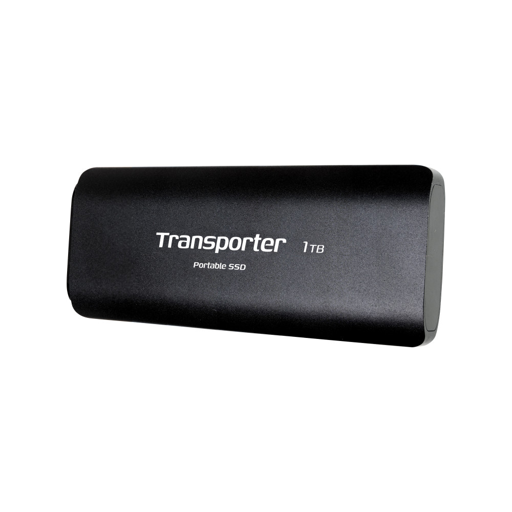 Patriot Memory Transporter 1 To USB Type-C 3.2 Gen 2 (3.1 Gen 2) Noir