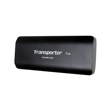 Patriot Memory Transporter 1 To USB Type-C 3.2 Gen 2 (3.1 Gen 2) Noir