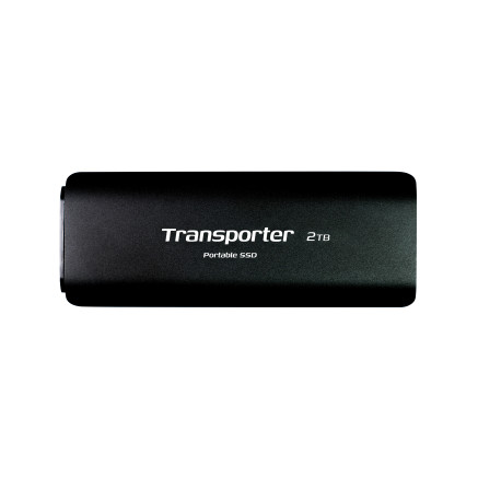 Patriot Memory Transporter 2 To USB Type-C 3.2 Gen 2 (3.1 Gen 2) Noir