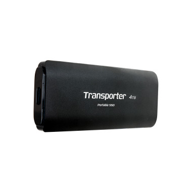 Patriot Memory Patriot Transporter 4 To USB Type-C 3.2 Gen 2 (3.1 Gen 2) Noir