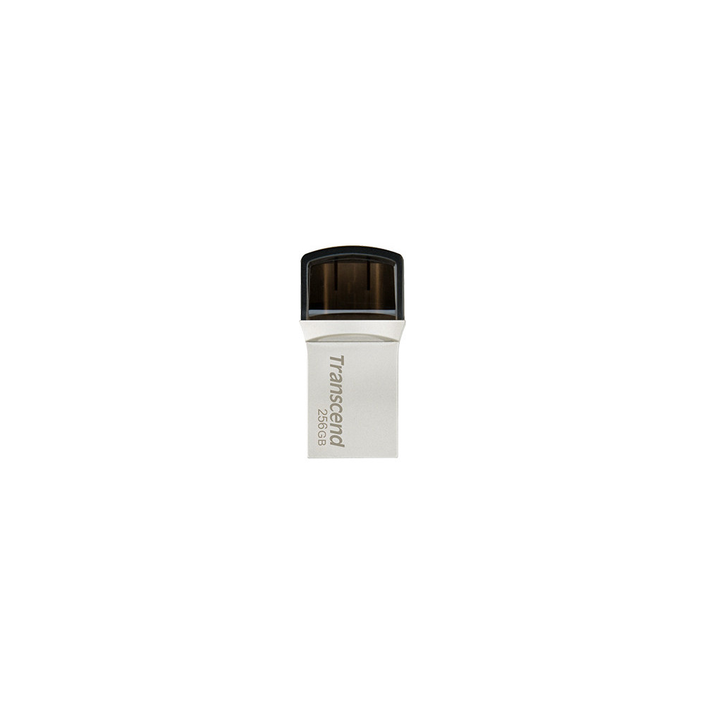 Transcend JetFlash 890 lecteur USB flash 256 Go USB Type-A USB Type-C 3.2 Gen 1 (3.1 Gen 1) Argent Transcend JetFlash 890 lecteur USB flash 256 Go USB Type-A USB Type-C 3.2 Gen 1 (3.1 Gen 1) Argent