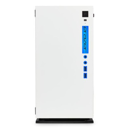 Erazer Engineer X10 Intel® Core™ i5 i5-14400 16 Go DDR5-SDRAM 1 To SSD NVIDIA GeForce RTX 4060 Windows 11 Tower PC Blanc