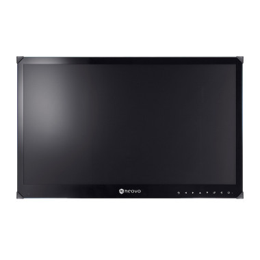 AG Neovo TBX-2201 Écran plat de signalisation numérique 54,6 cm (21.5") LCD 250 cd m² Full HD Gris 24 7