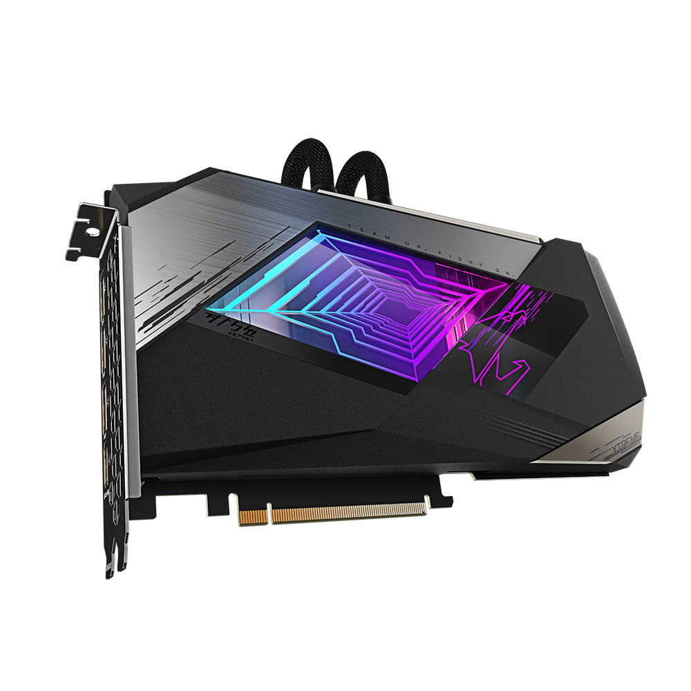 GIGABYTE AORUS GeForce RTX 4070 Ti 12GB XTREME WATERFORCE NVIDIA 12 Go GDDR6X