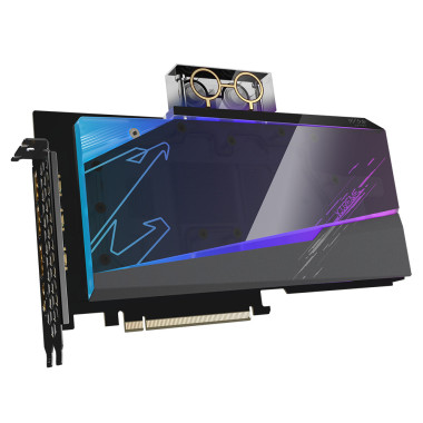 GIGABYTE GeForce RTX 4070 Ti 12GB XTREME WATERFORCE WB NVIDIA 12 Go GDDR6X