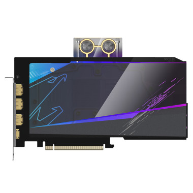 GIGABYTE GeForce RTX 4070 Ti 12GB XTREME WATERFORCE WB NVIDIA 12 Go GDDR6X