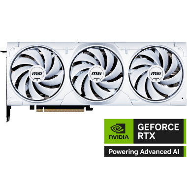 MSI VENTUS GEFORCE RTX 5080 16G 3X OC WHITE carte graphique NVIDIA 16 Go GDDR7