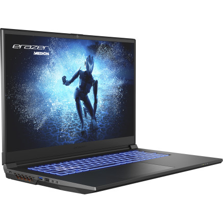 Erazer Defender P40 Intel® Core™ i7 i7-13700HX Ordinateur portable 43,9 cm (17.3") Quad HD 16 Go DDR5-SDRAM 1 To SSD NVIDIA