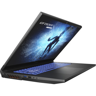 Erazer Defender P40 Intel® Core™ i7 i7-13700HX Ordinateur portable 43,9 cm (17.3") Quad HD 16 Go DDR5-SDRAM 1 To SSD NVIDIA