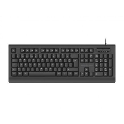 Conceptronic KAYNE01ES clavier Bureau USB QWERTY Espagnole Noir