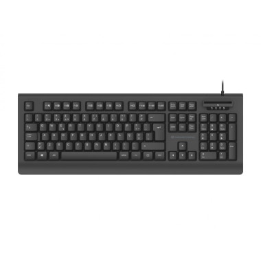 Conceptronic KAYNE01ES clavier Bureau USB QWERTY Espagnole Noir