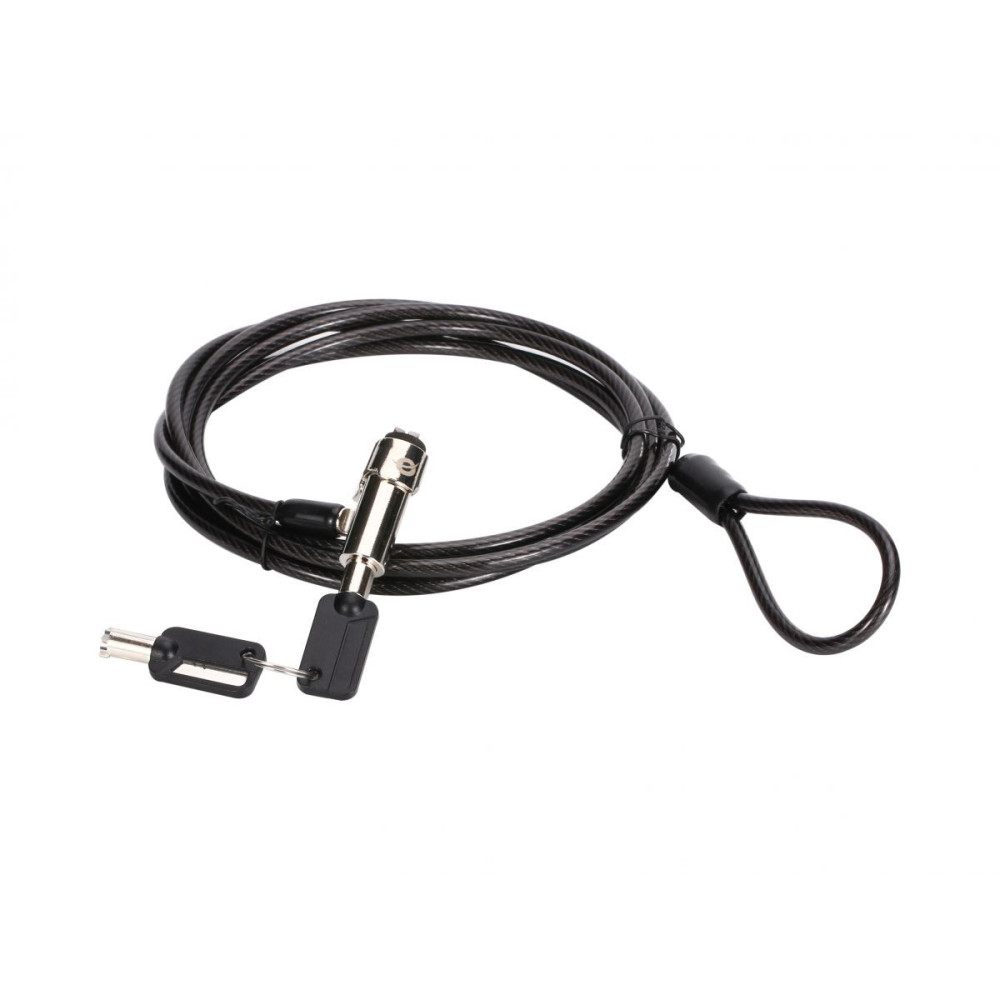 Conceptronic CUSTODIO02BN câble antivol Noir 1,8 m Conceptronic CUSTODIO02BN câble antivol Noir 1,8 m