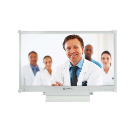 AG Neovo MX-24 écran plat de PC 60,5 cm (23.8") 1920 x 1080 pixels Full HD LCD Blanc