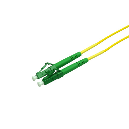 Equip 255909 câble InfiniBand et à fibres optiques 50 m LC LC APC Jaune