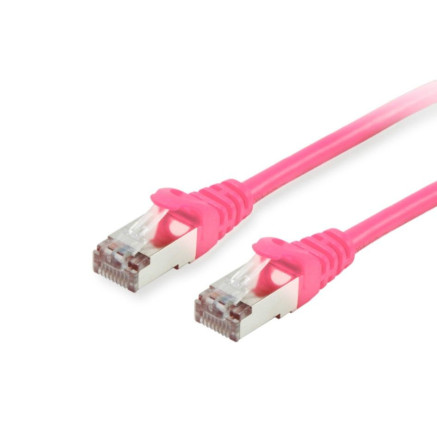 Equip 615582 câble de réseau Rose 1,5 m Cat6 S FTP (S-STP)