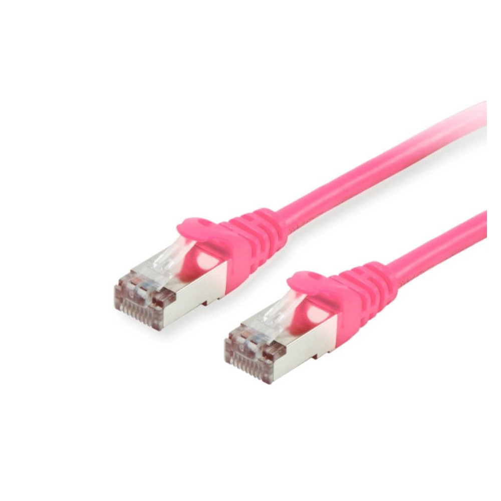 Equip 615582 câble de réseau Rose 1,5 m Cat6 S FTP (S-STP) Equip 615582 câble de réseau Rose 1,5 m Cat6 S FTP (S-STP)