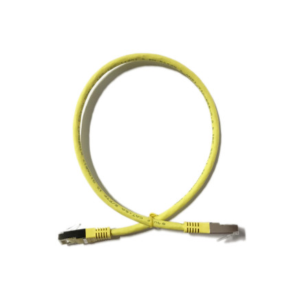 Equip 635667 câble de réseau Jaune 0,5 m Cat6a S FTP (S-STP)