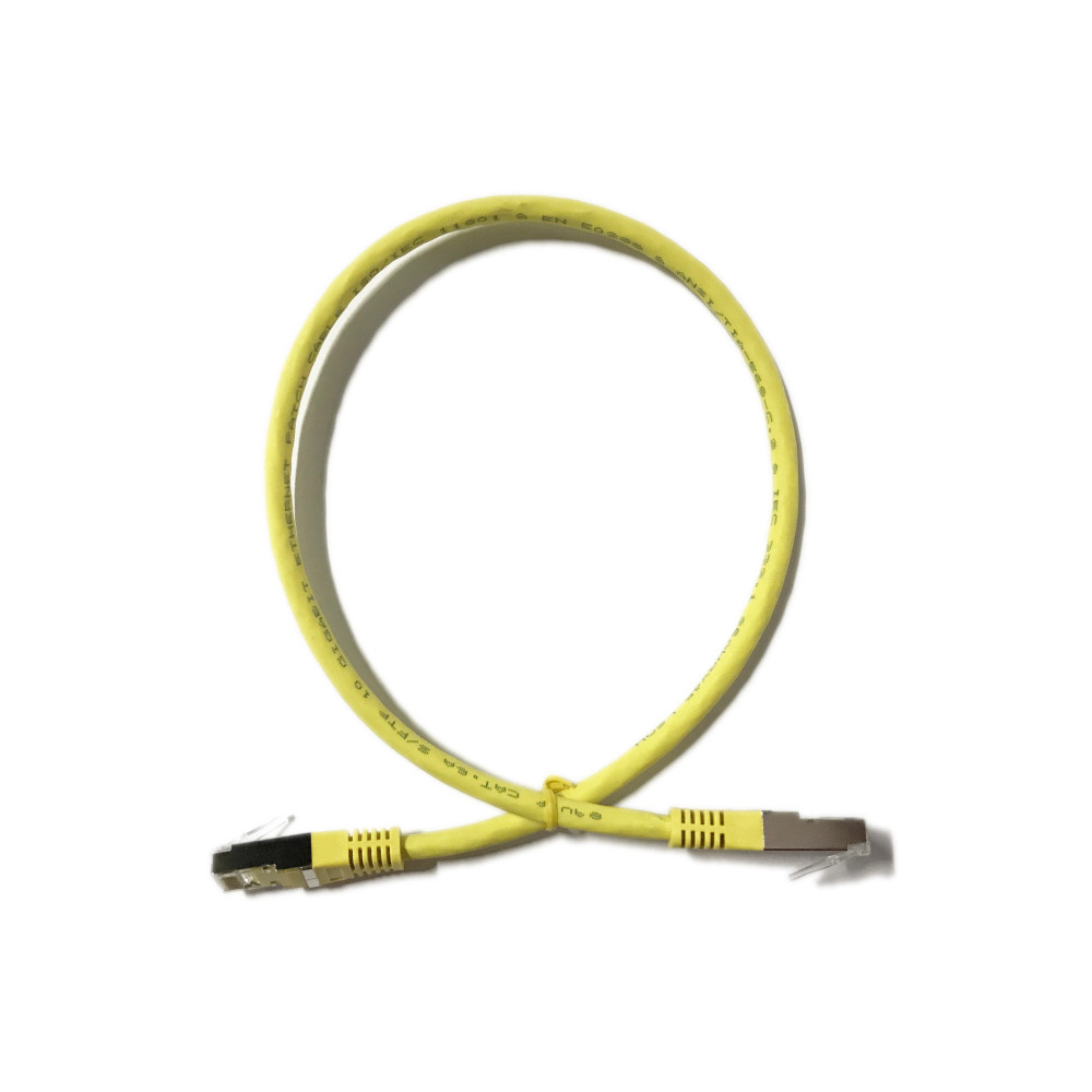 Equip 635667 câble de réseau Jaune 0,5 m Cat6a S FTP (S-STP) Equip 635667 câble de réseau Jaune 0,5 m Cat6a S FTP (S-STP)