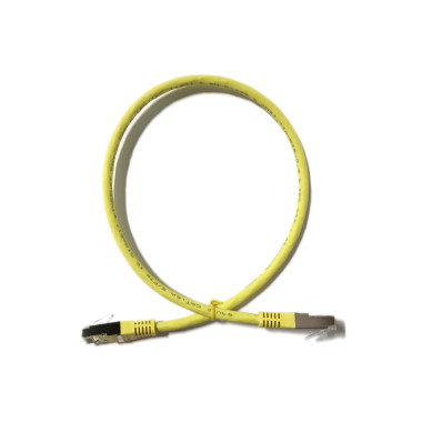 Equip 635667 câble de réseau Jaune 0,5 m Cat6a S FTP (S-STP)