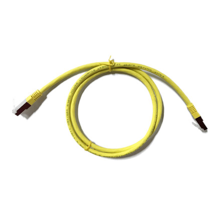 Equip 635660 câble de réseau Jaune 1 m Cat6a S FTP (S-STP)