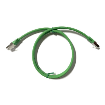 Equip 635840 câble de réseau Vert 1 m Cat6a S FTP (S-STP)