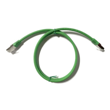 Equip 635840 câble de réseau Vert 1 m Cat6a S FTP (S-STP)
