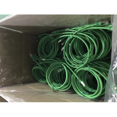 Equip 635840 câble de réseau Vert 1 m Cat6a S FTP (S-STP)