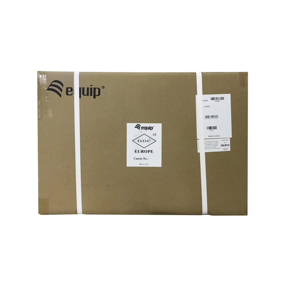 Equip 635840 câble de réseau Vert 1 m Cat6a S FTP (S-STP)