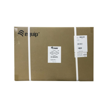 Equip 635840 câble de réseau Vert 1 m Cat6a S FTP (S-STP)